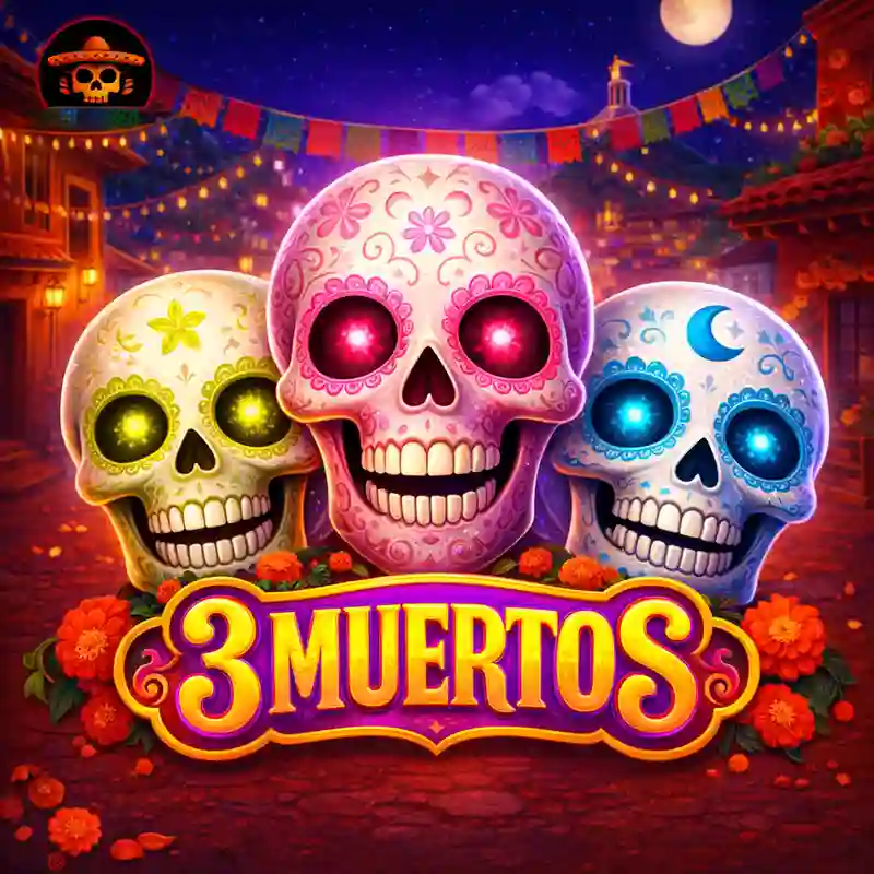 3 Muertos Slot Game Cover