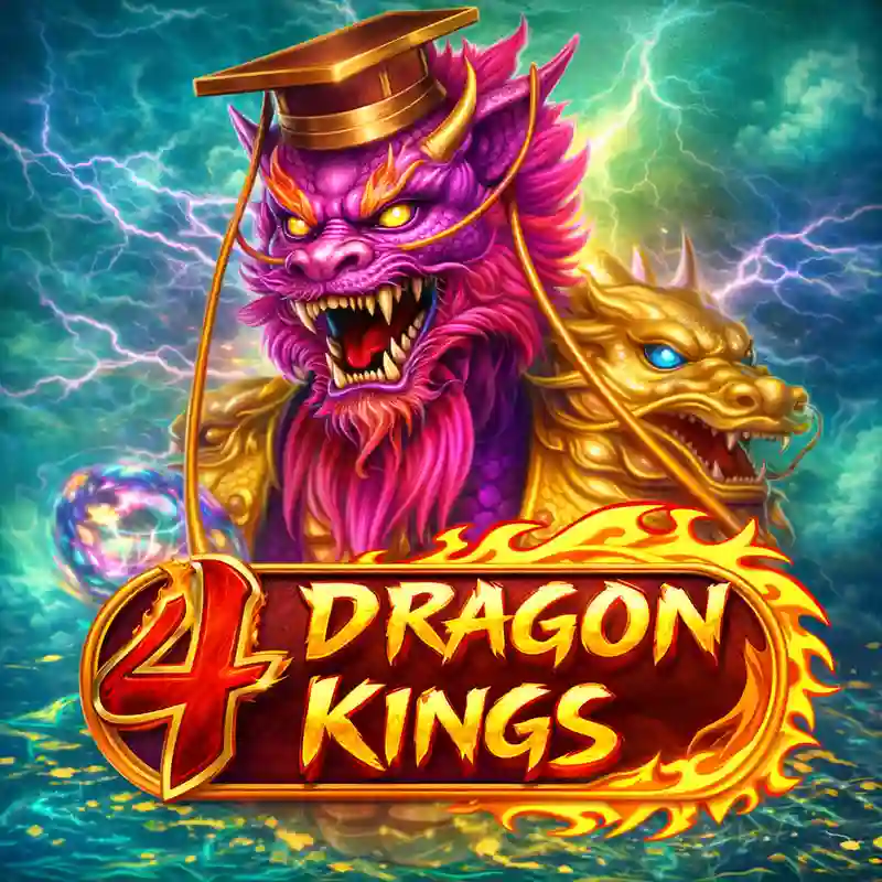 4 Dragon Kings Slot Game at mnlwin