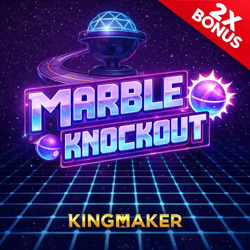 Km Marble Knockout Game Poster mnlwin